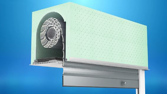 Sturz – Rollladen