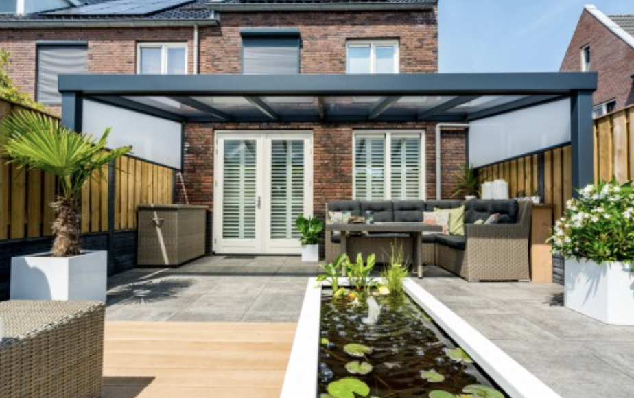 Terrassenüberdachung