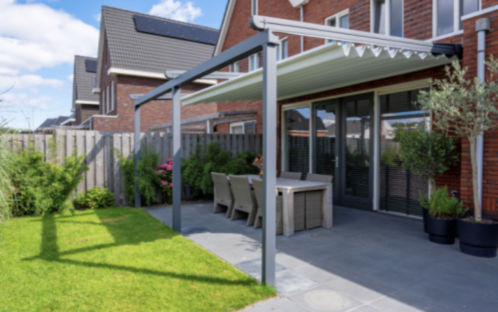 Terrassenüberdachung